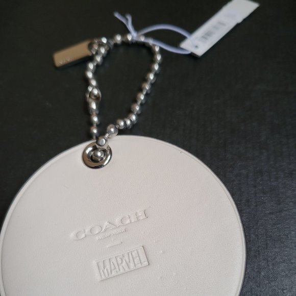 Coach x Marvel Captain America Shield Hangtag - Picture 4 of 4